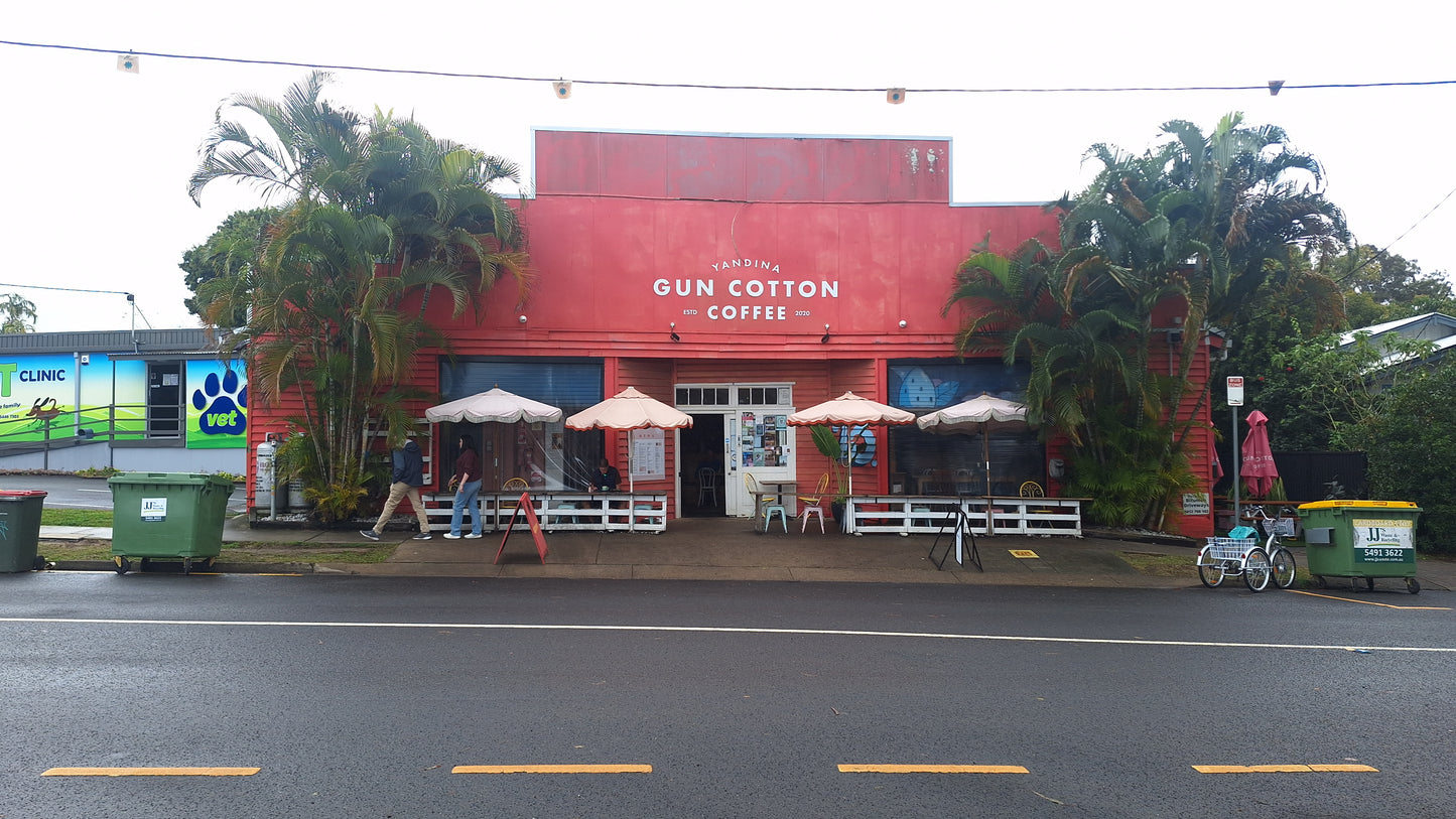 Greeting Card - Gun Cotton Coffee - Yandina