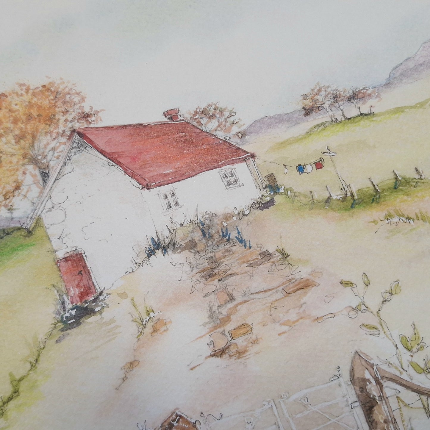 A4 Print - The Caretaker's Cottage