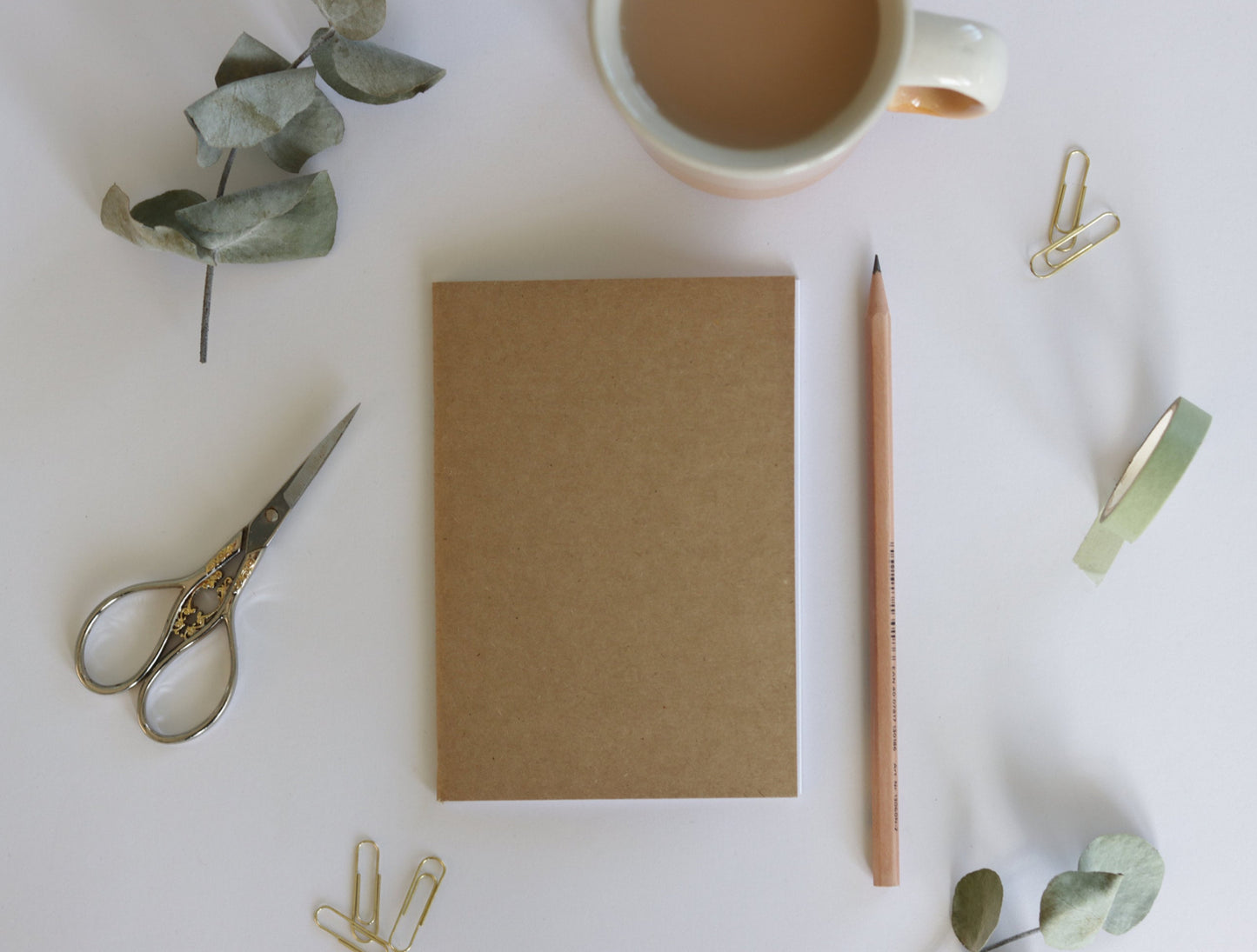 Journal with Eco Recycled Cover - A5