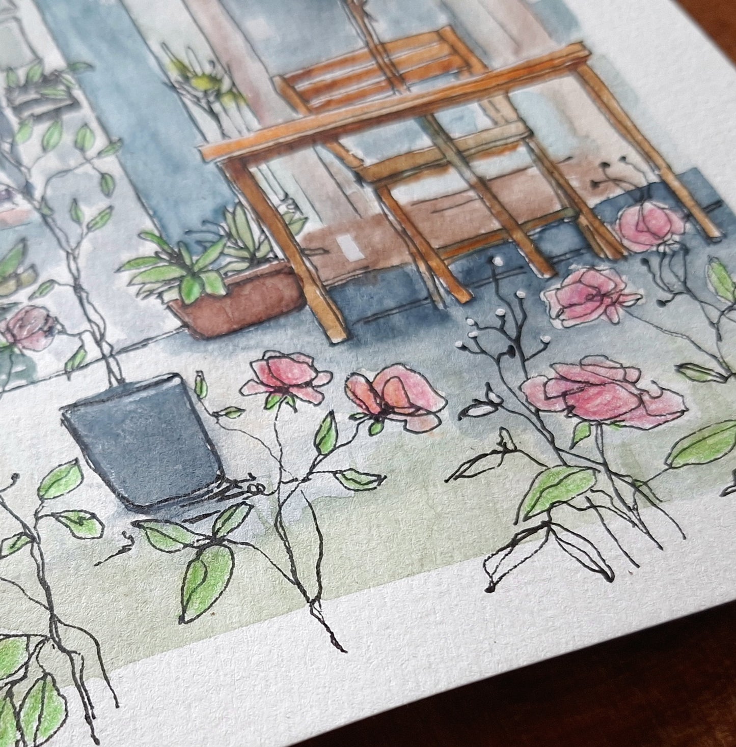 A4 Print - Eudlo Shop - Little Sister