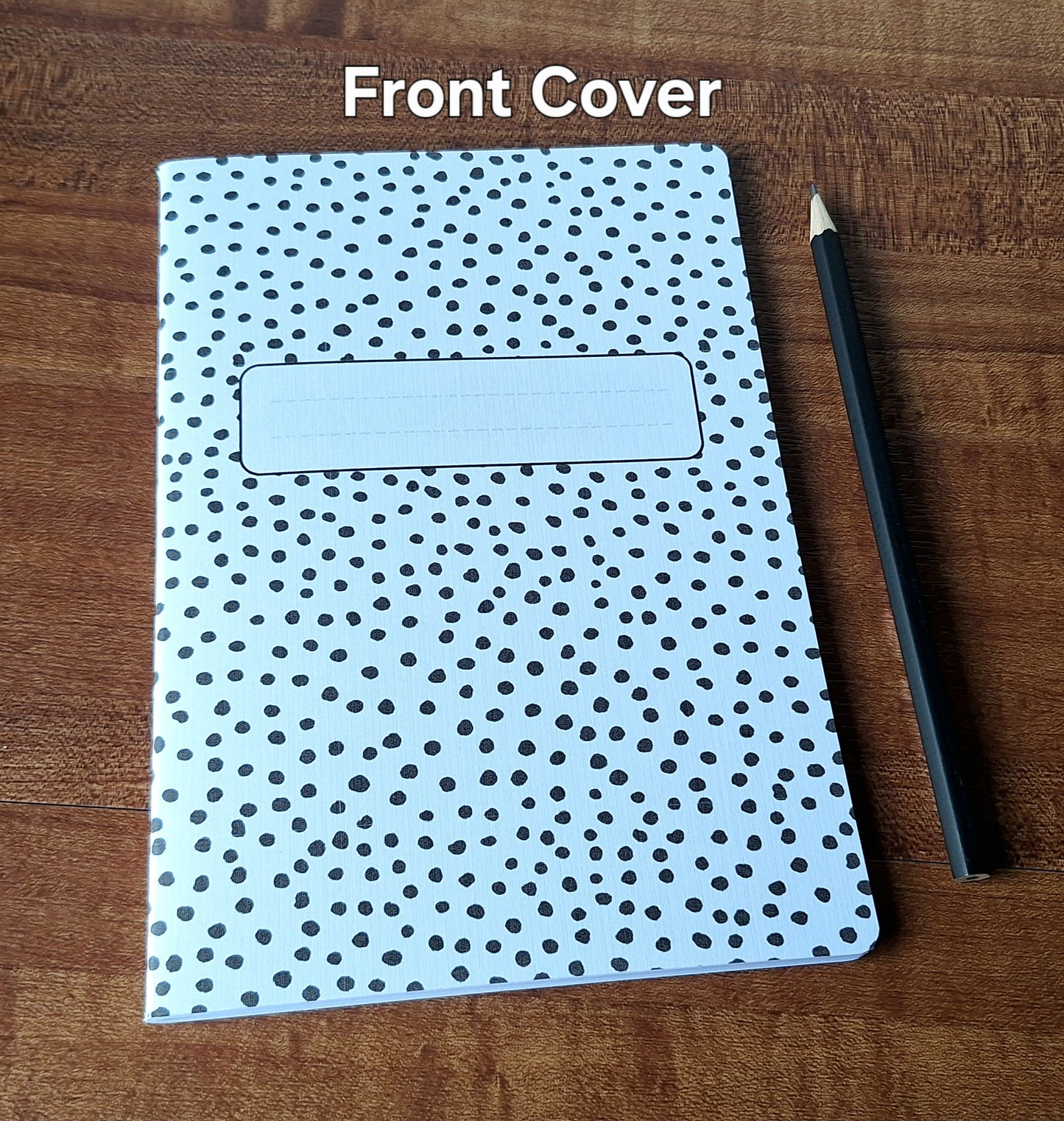Crazy Dots Notebooks with lines - A5