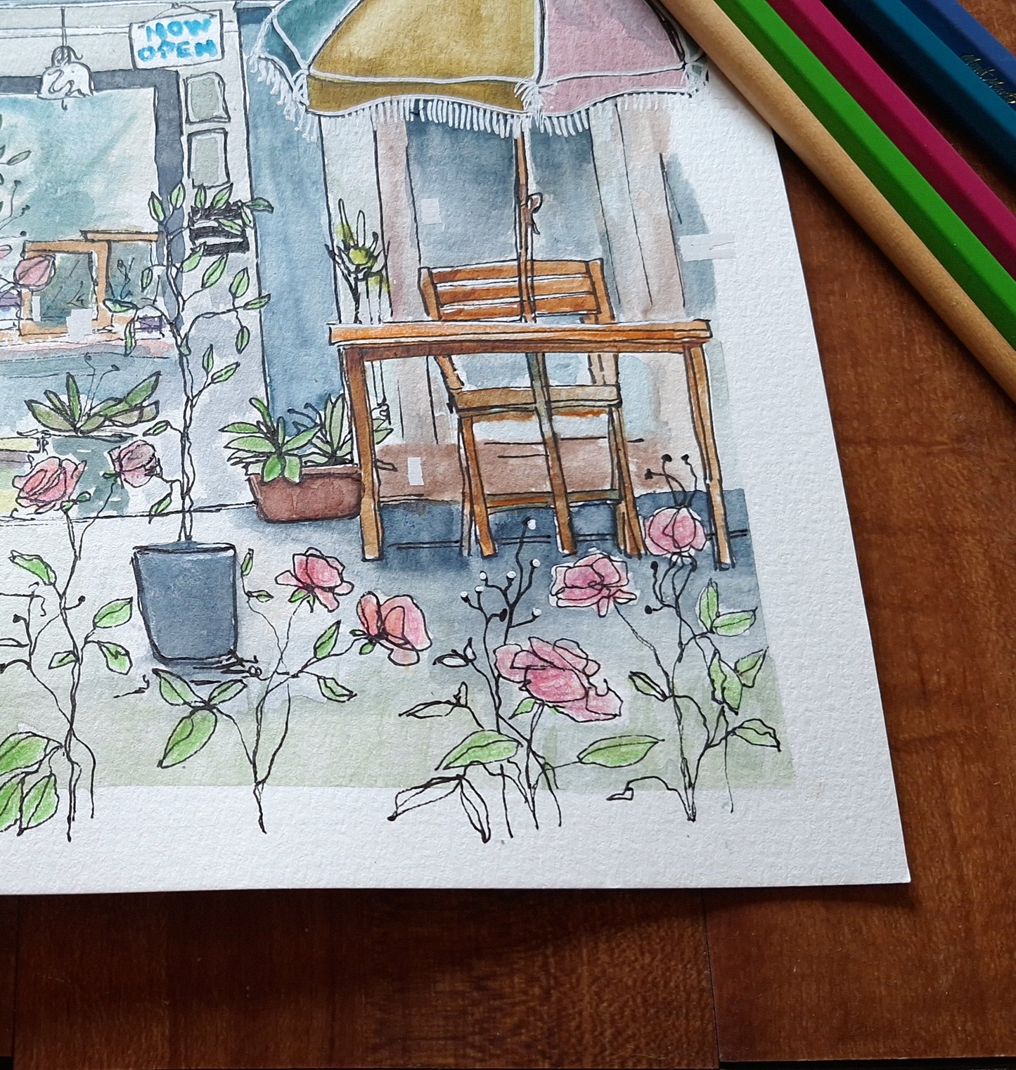 A4 Print - Eudlo Shop - Little Sister