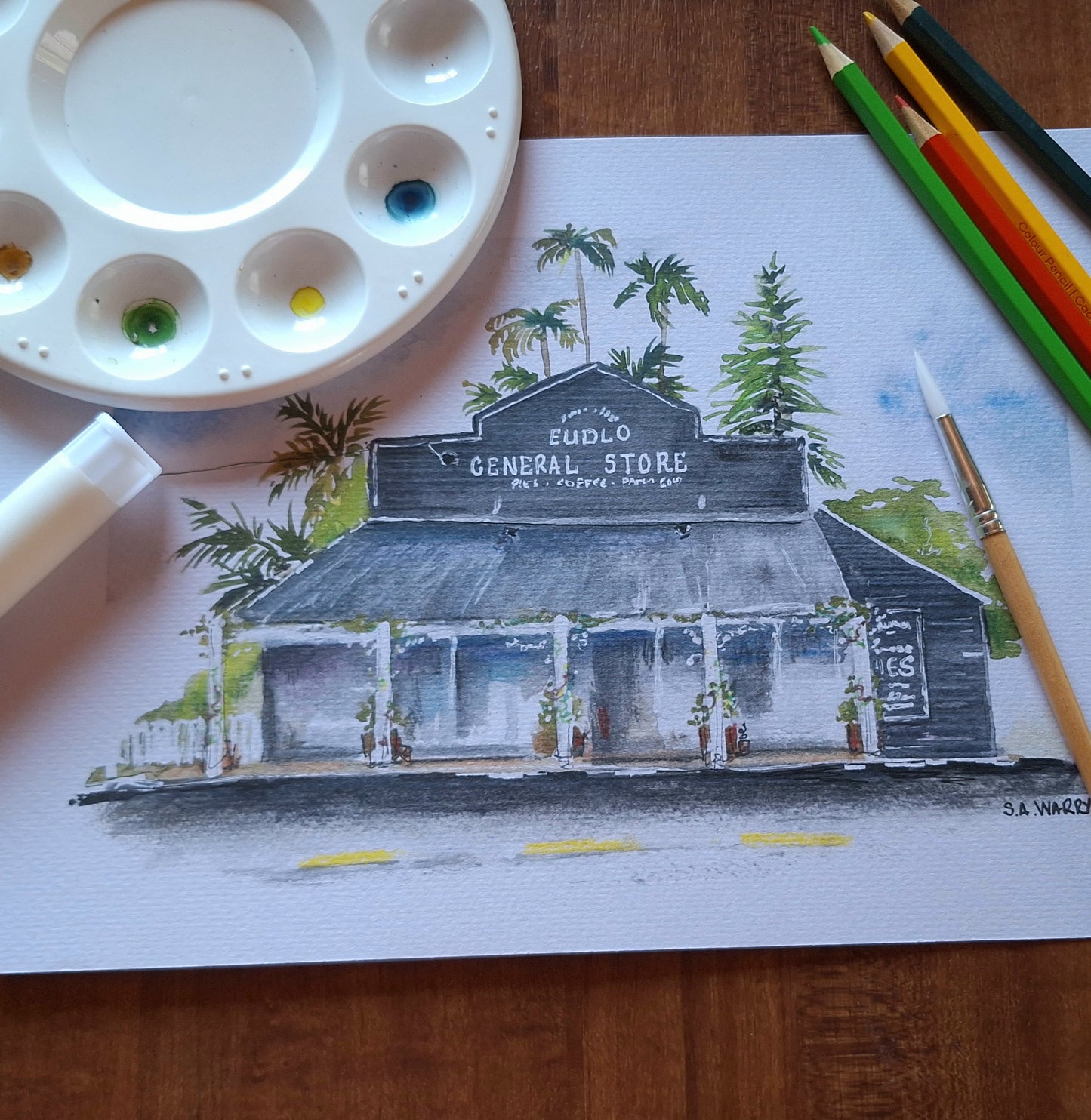 A4 Print - Eudlo General Store