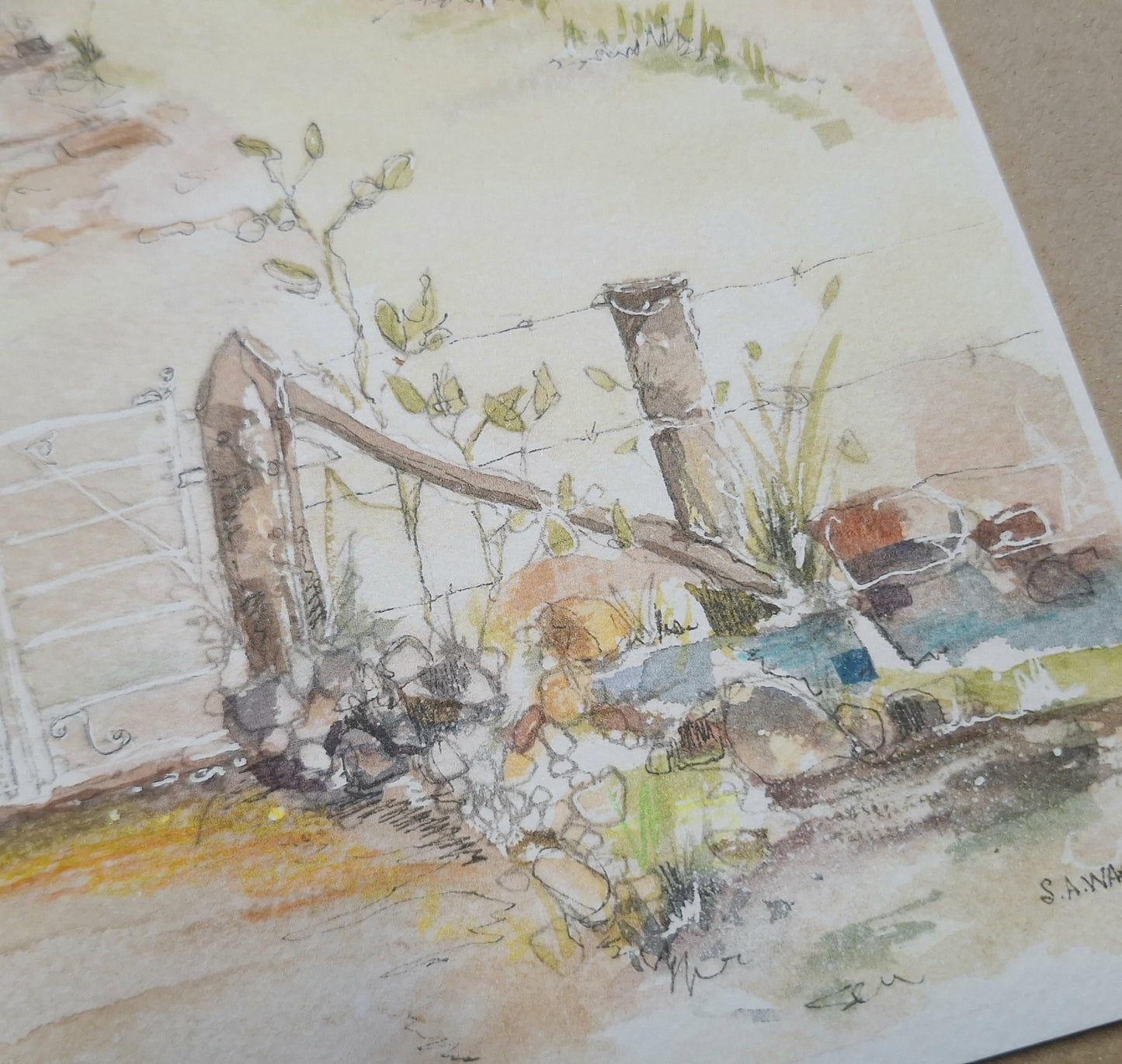 A4 Print - The Caretaker's Cottage