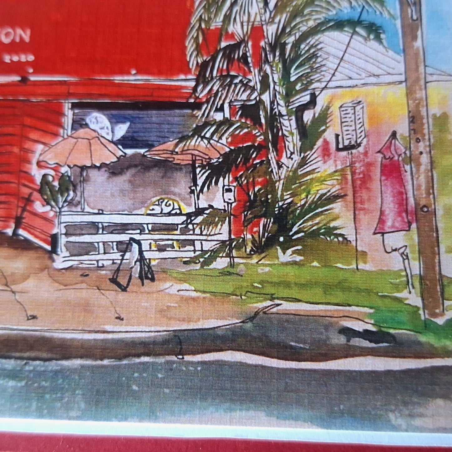 Greeting Card - Gun Cotton Coffee - Yandina