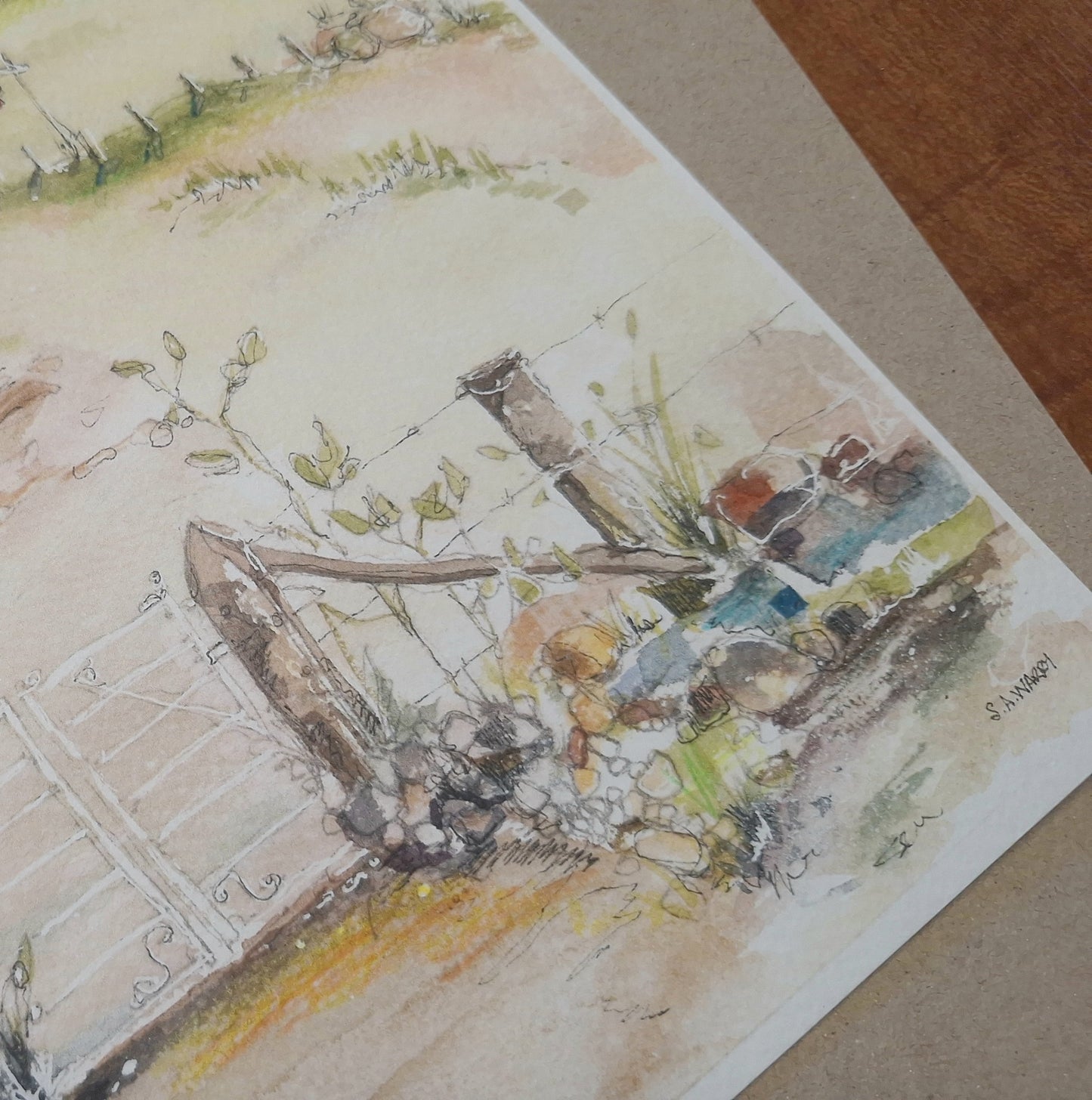 A4 Print - The Caretaker's Cottage