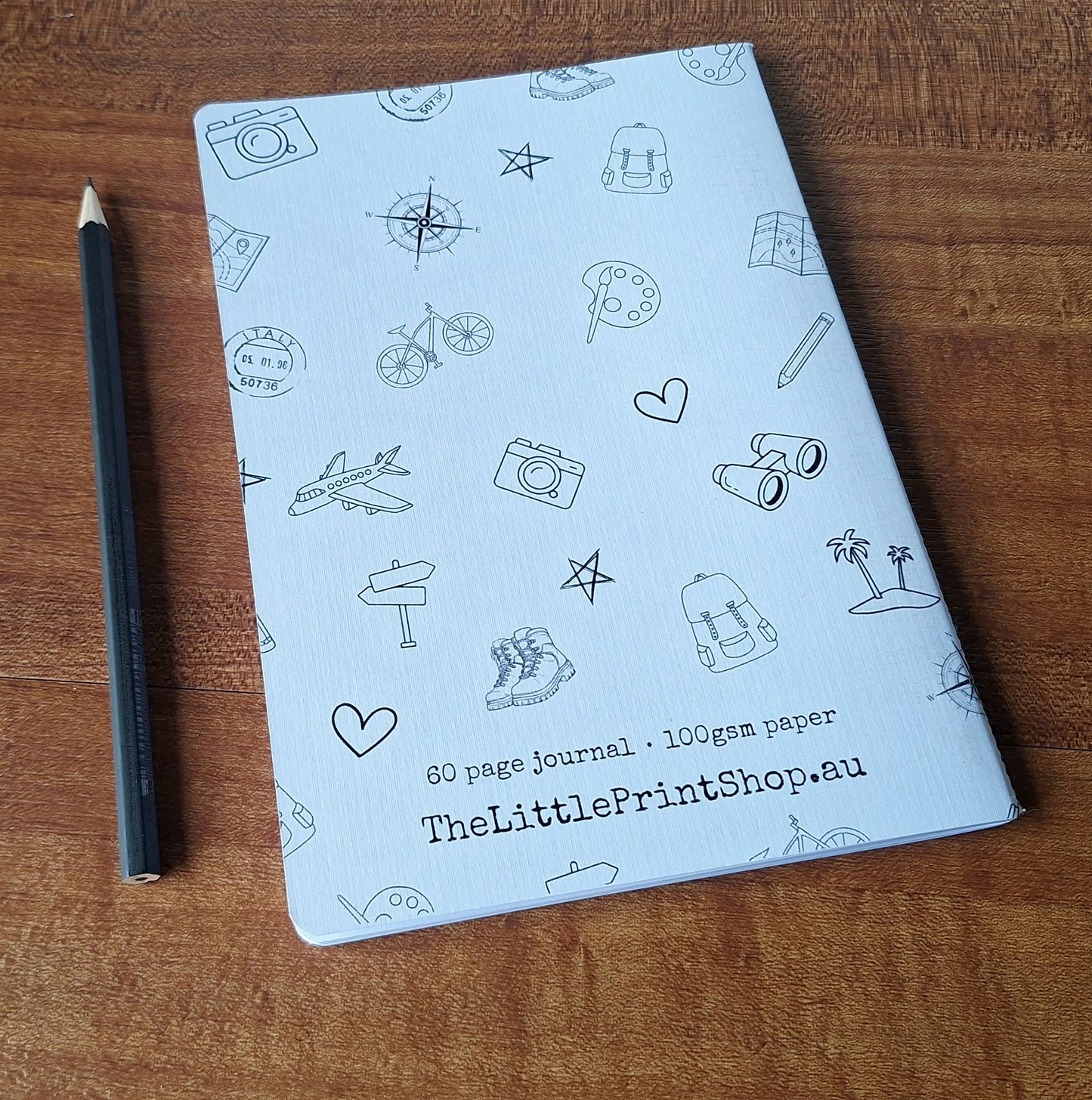 Travel Notebooks with lines - A5