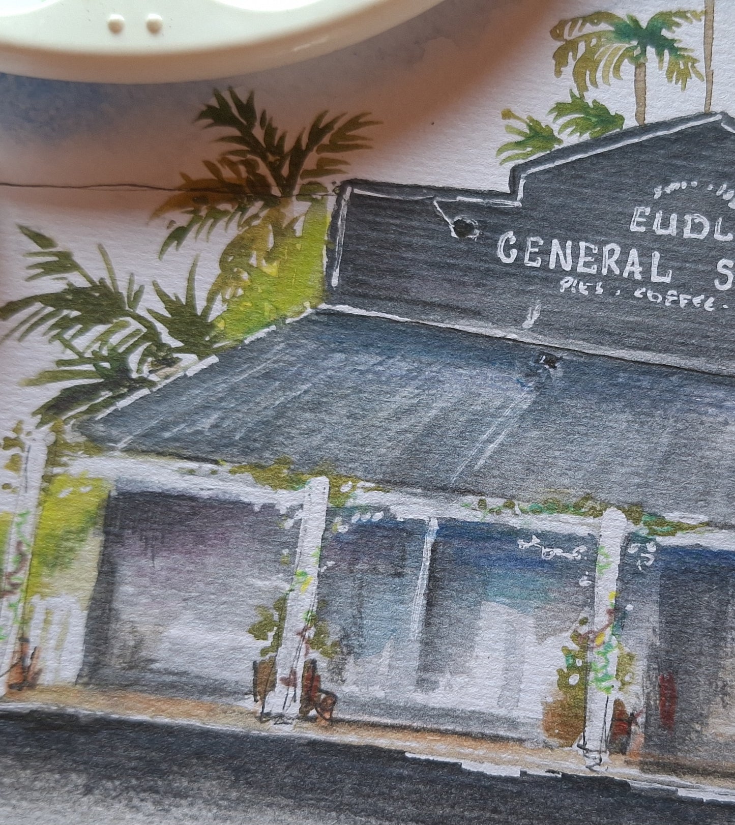 A4 Print - Eudlo General Store