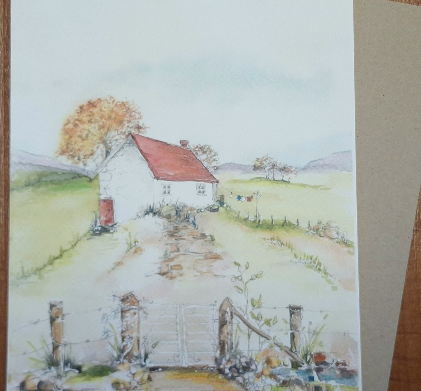 A4 Print - The Caretaker's Cottage