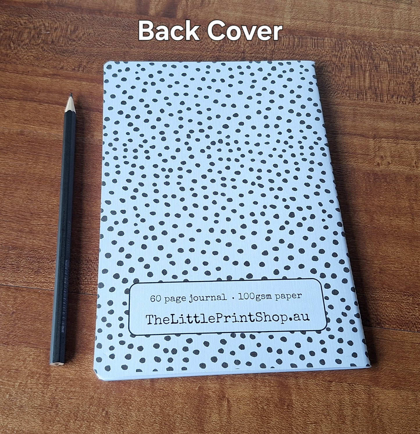 Crazy Dots Notebooks with lines - A5