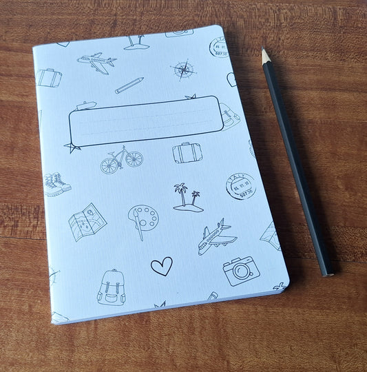 Travel Notebooks with lines - A5