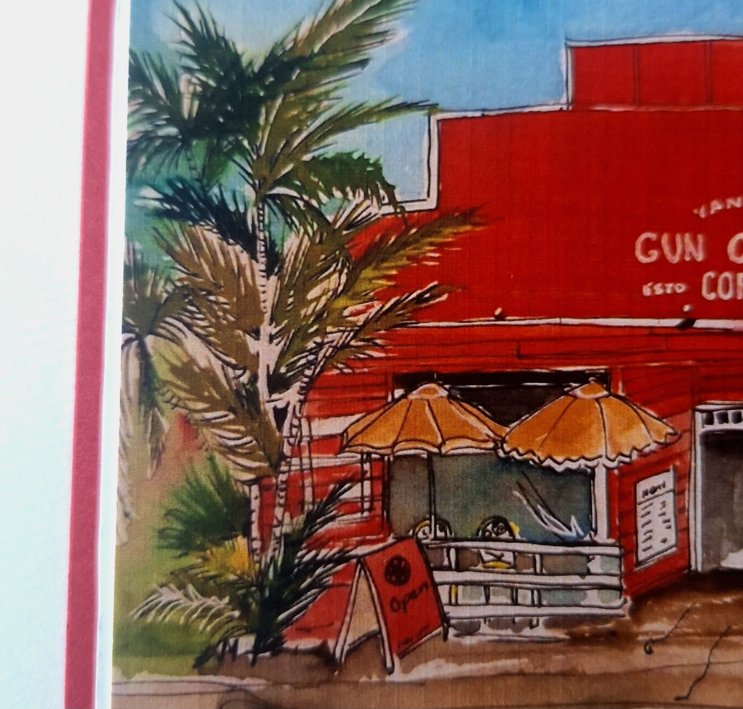 Greeting Card - Gun Cotton Coffee - Yandina