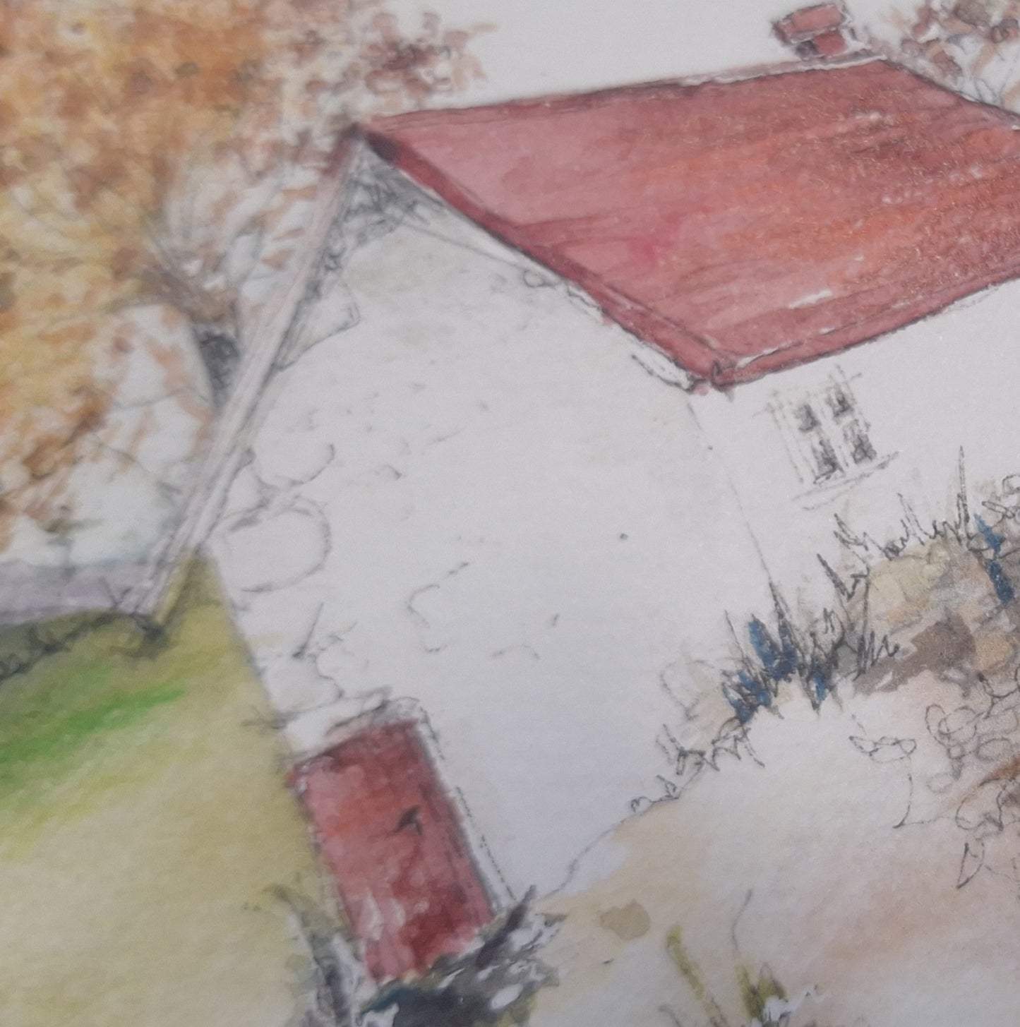 A4 Print - The Caretaker's Cottage