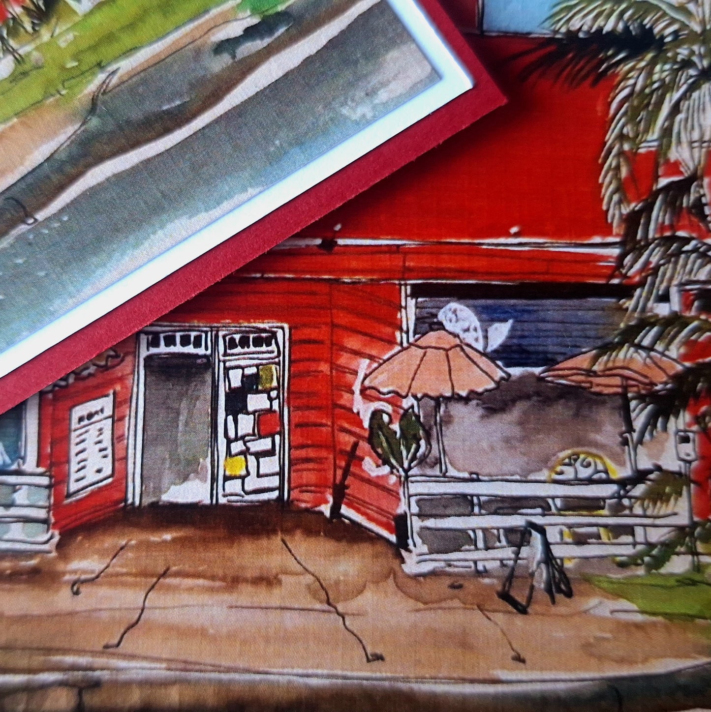 Greeting Card - Gun Cotton Coffee - Yandina